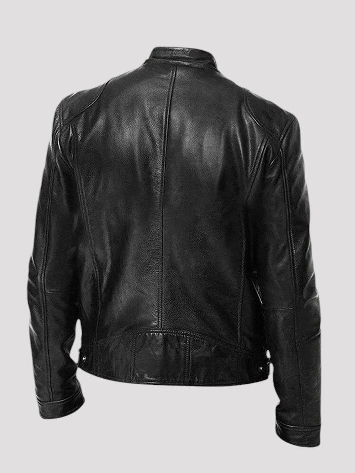 Lazare | Timeless leather jacket for men with style and character