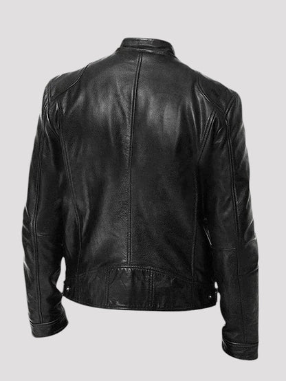 Lazare | Timeless leather jacket for men with style and character