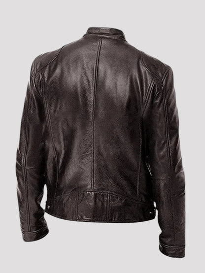 Lazare | Timeless leather jacket for men with style and character