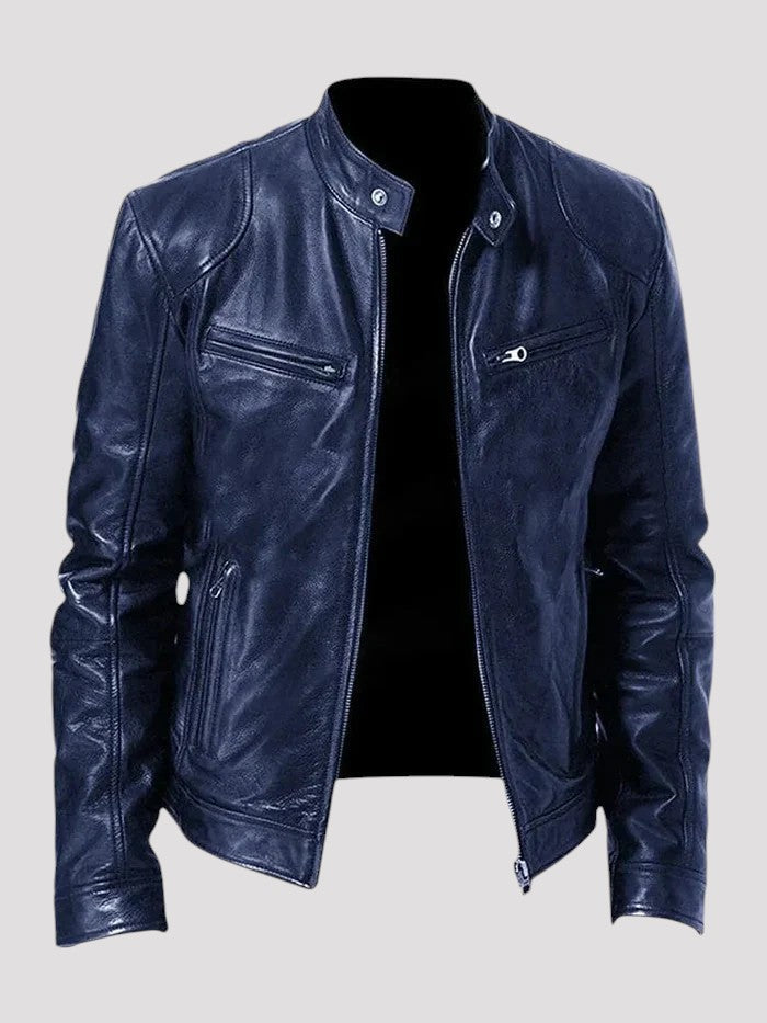 Lazare | Timeless leather jacket for men with style and character