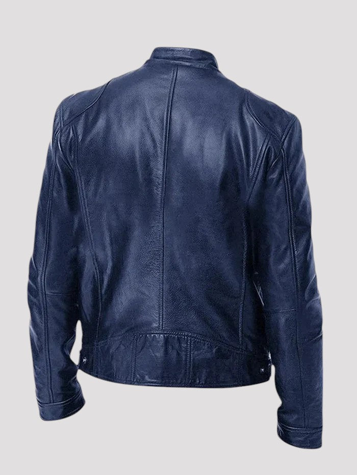 Lazare | Timeless leather jacket for men with style and character
