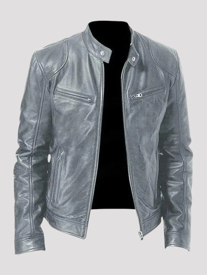 Lazare | Timeless leather jacket for men with style and character