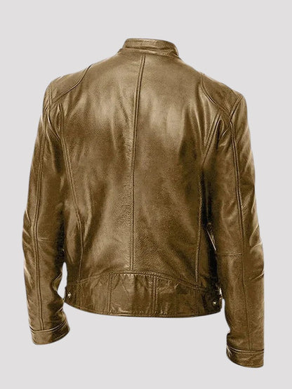 Lazare | Timeless leather jacket for men with style and character