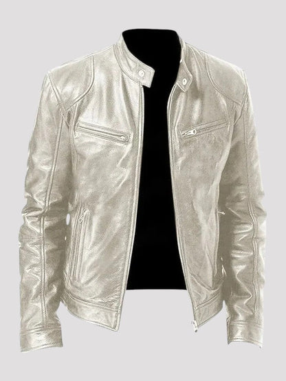 Lazare | Timeless leather jacket for men with style and character