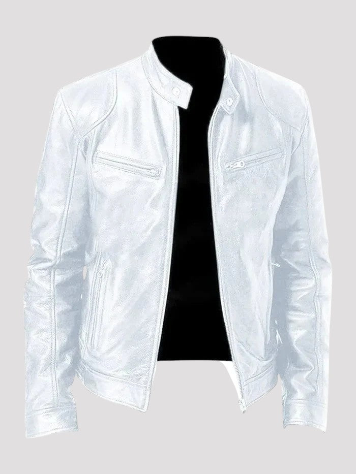 Lazare | Timeless leather jacket for men with style and character