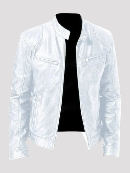 Lazare | Timeless leather jacket for men with style and character