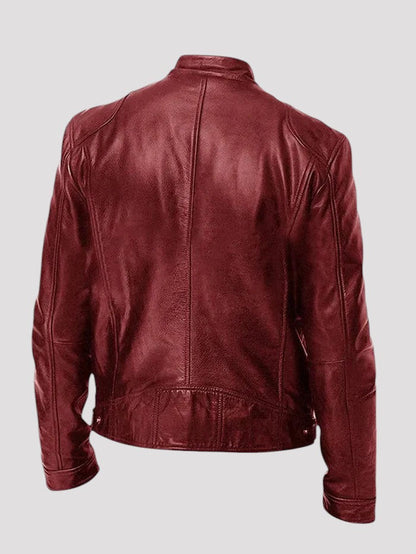 Lazare | Timeless leather jacket for men with style and character