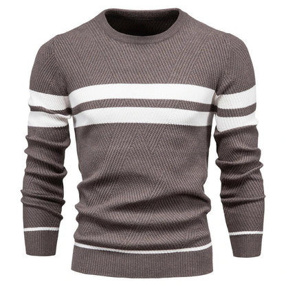 Dante | Double striped sweater