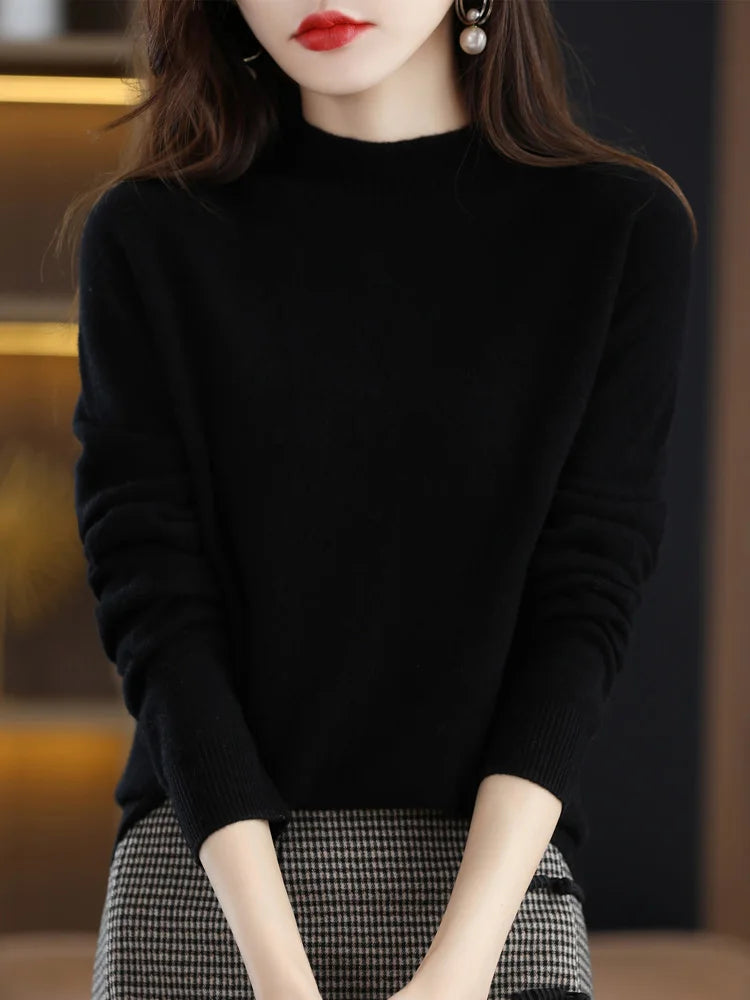 Belinda | Elegant knit top