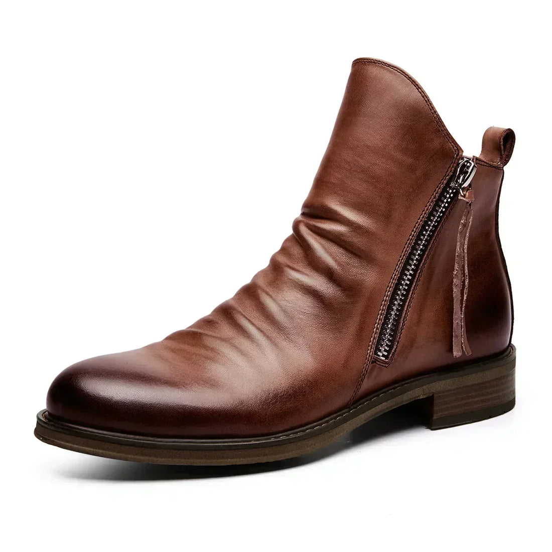 Matteo | Refined ankle boots with side closure