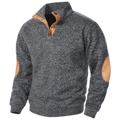 Lioran | Quarter-zip sweater