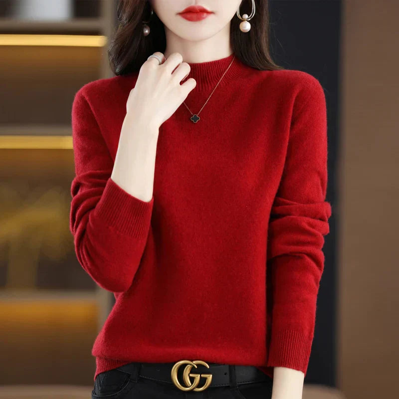 Belinda | Elegant knit top