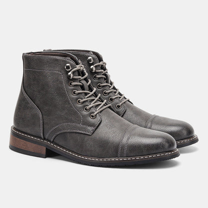 Théodore | Lace-up ankle boots with timeless charm