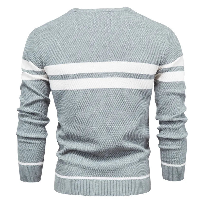 Dante | Double striped sweater