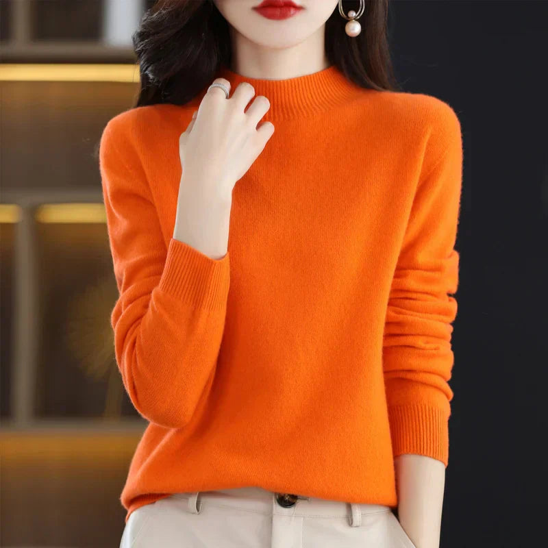 Belinda | Elegant knit top