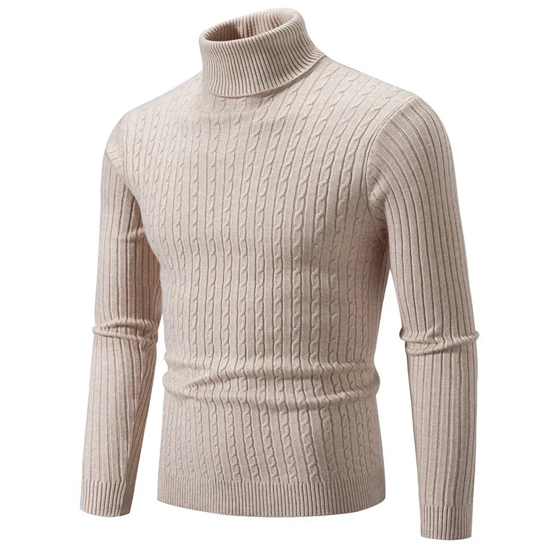 Danilo | Turtleneck Knit Sweater