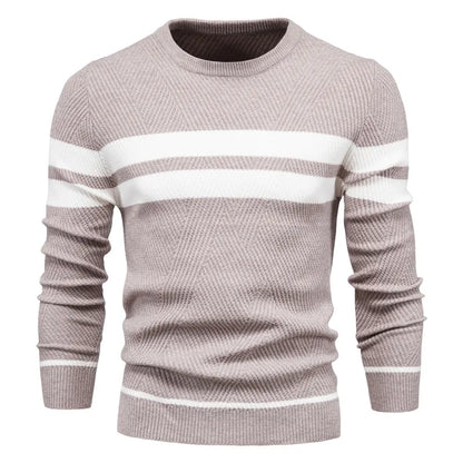 Dante | Double striped sweater