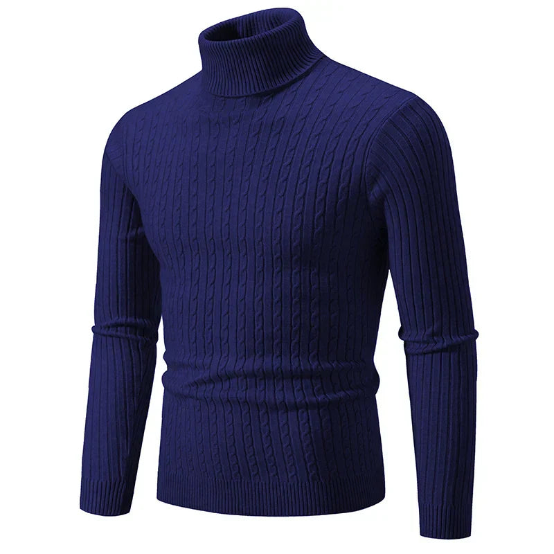 Danilo | Turtleneck Knit Sweater