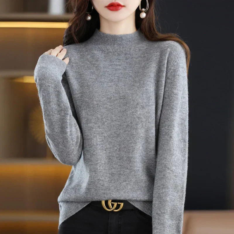 Belinda | Elegant knit top