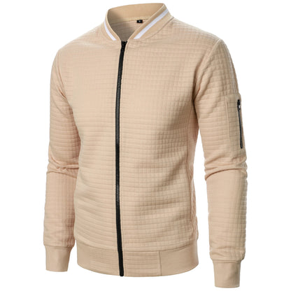 Adrian | Luxury padded bomber jacket