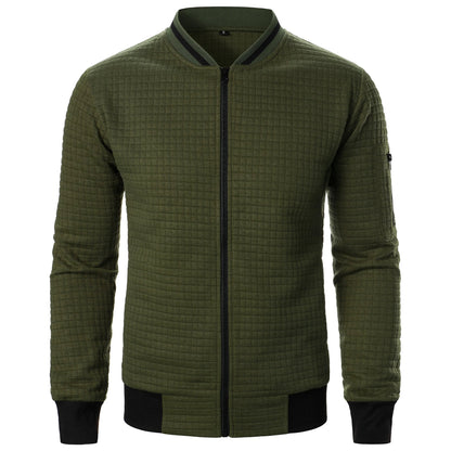 Adrian | Luxury padded bomber jacket