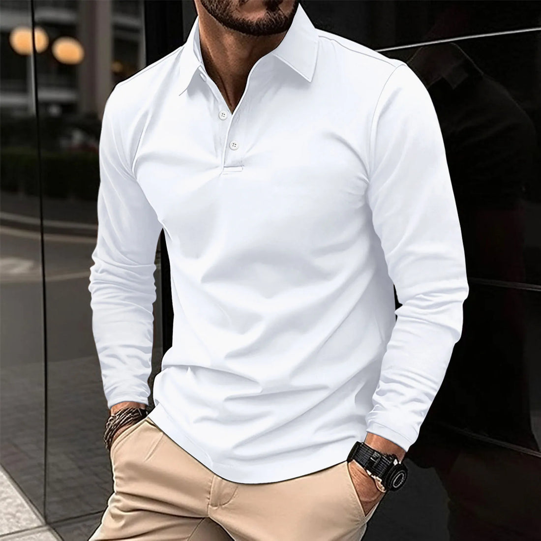 Magnus | Premium long-sleeved shirt
