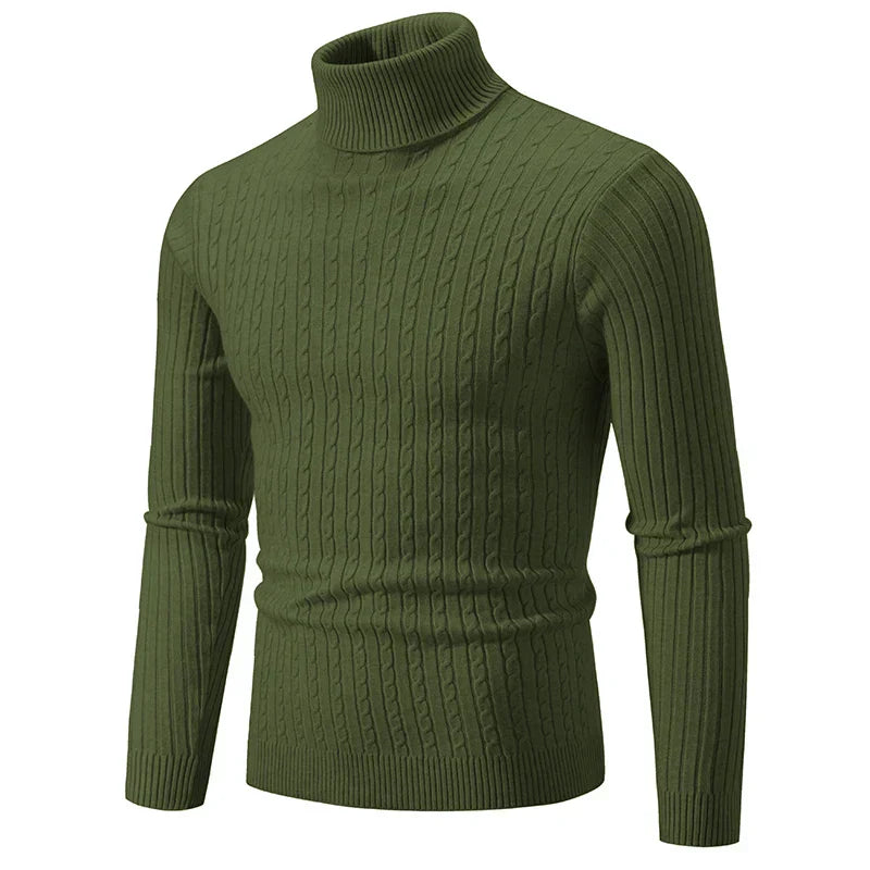 Danilo | Turtleneck Knit Sweater