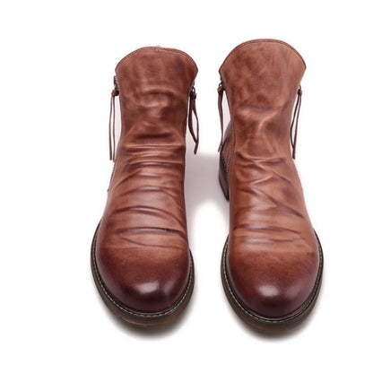 Matteo | Refined ankle boots with side closure