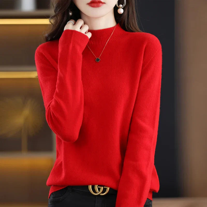 Belinda | Elegant knit top