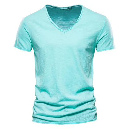 Gabin | V-neck T-shirt
