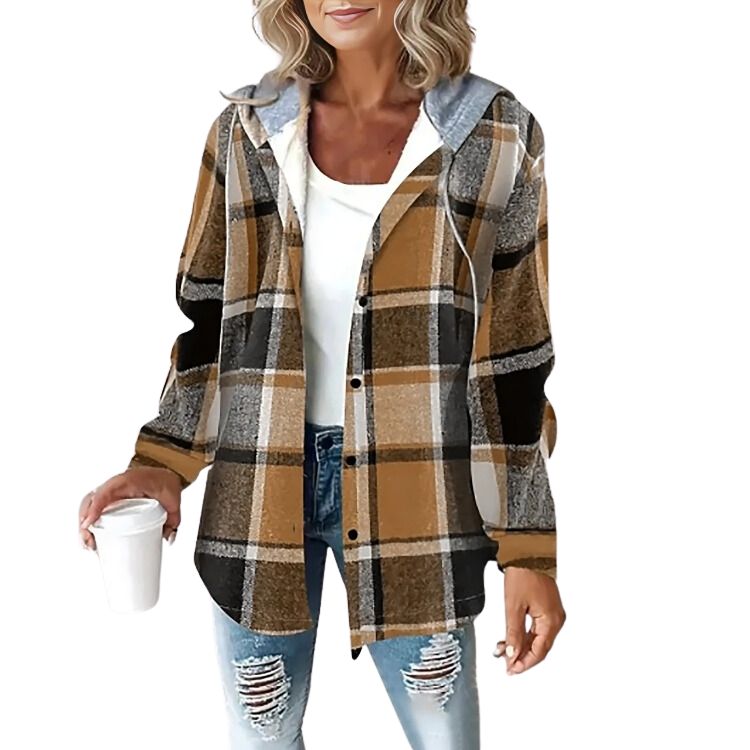 Agatha | Heated Winter Coat