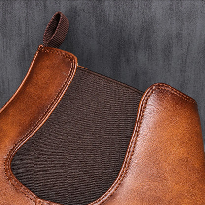 Maëlan | Elegant Chelsea boots for men