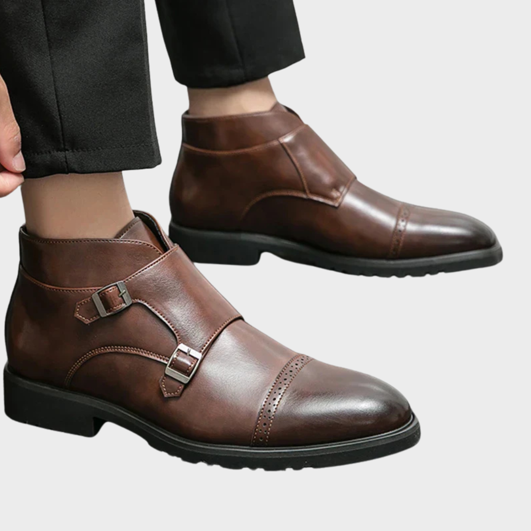 Émile | Double buckle dress boots