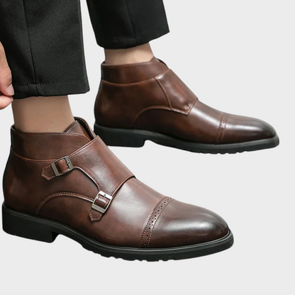 Émile | Double buckle dress boots