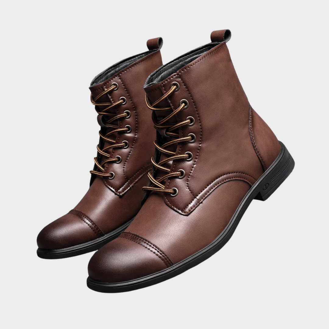Mathis | Classic and refined ankle boots for men