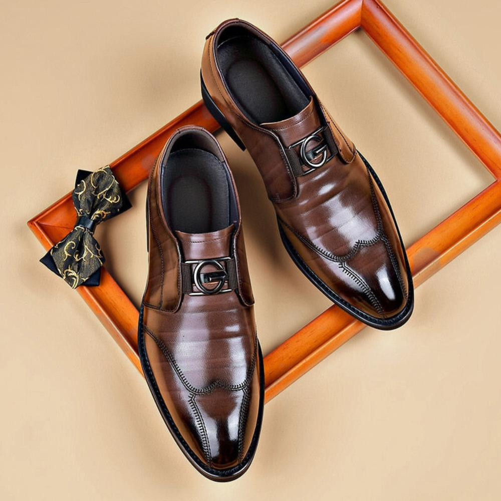 Lazare | Prestigious loafers with architectural refinement