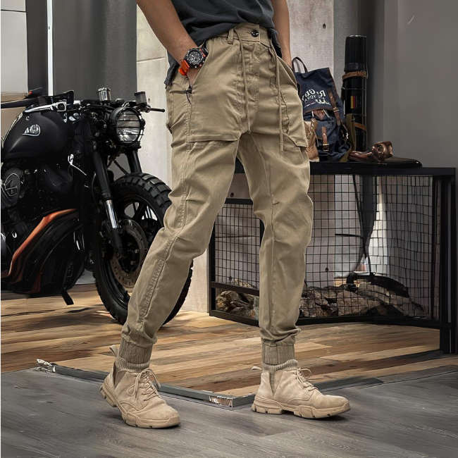 Lázaro | Elasticated Cargo Pants