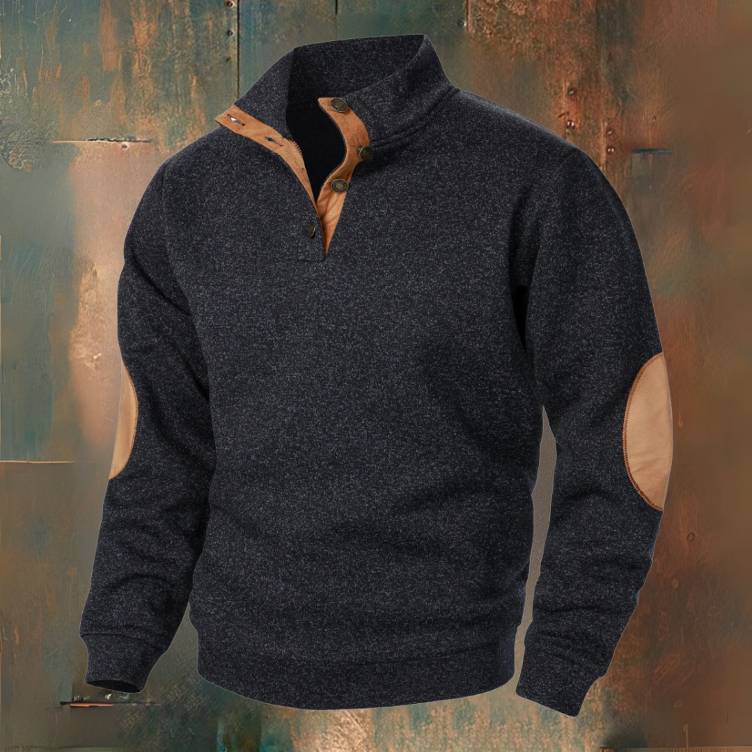 Lioran | Quarter-zip sweater