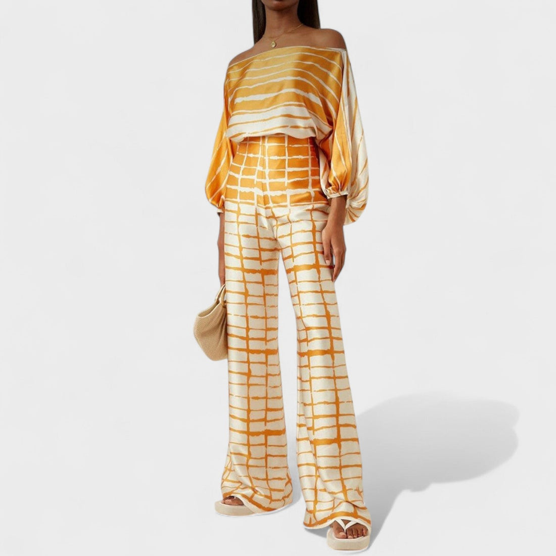 Luisa | Elegant two-piece set
