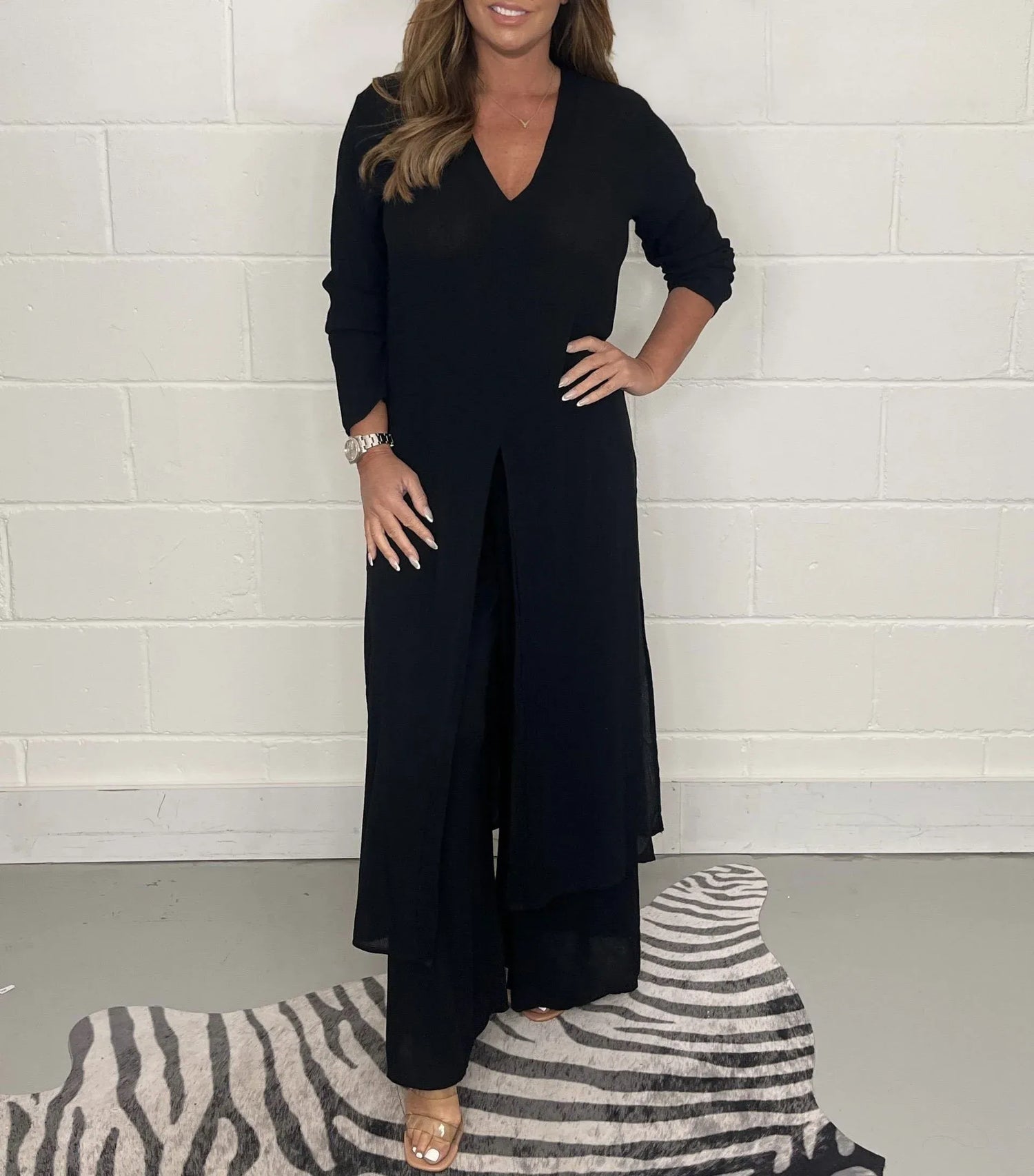 Capea | Lightweight Summer Two-Piece Set