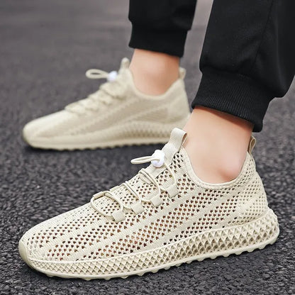 Ignis | White sneakers with contrasting sole