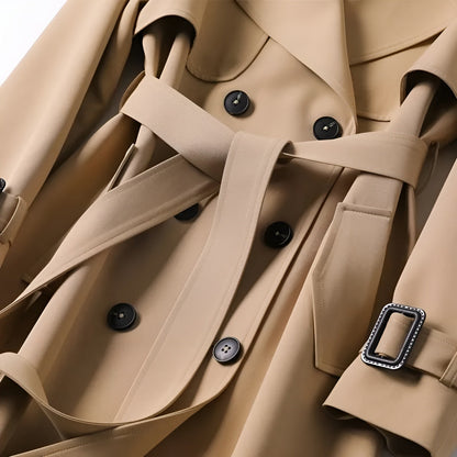 Clementine | Timeless Elegant Trench Coat for Women
