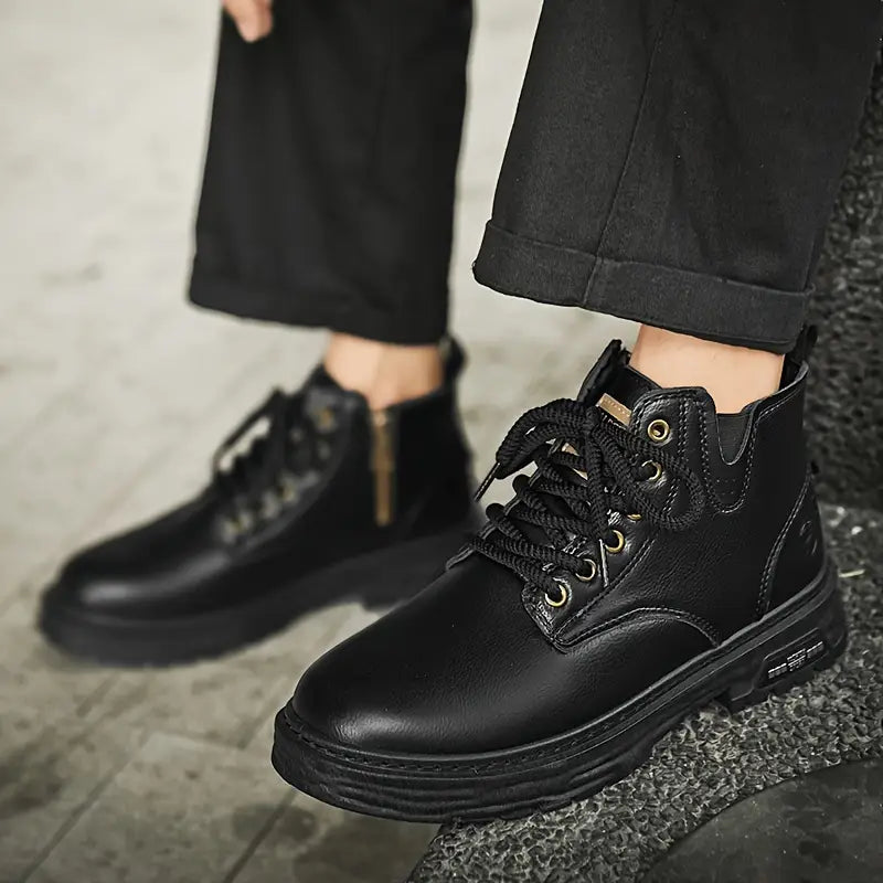 Émeric | Urban ankle boots with a strong character