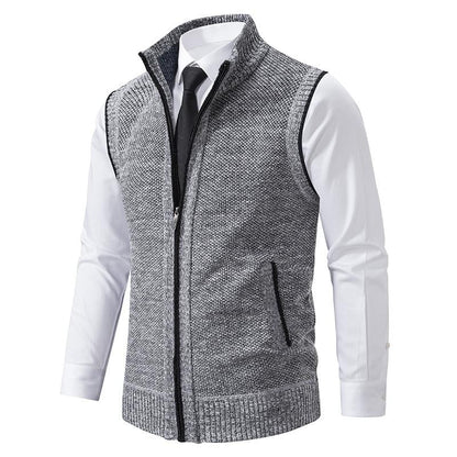 Rubén | Sleeveless woven fleece vest
