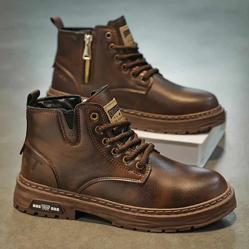 Émeric | Urban ankle boots with a strong character