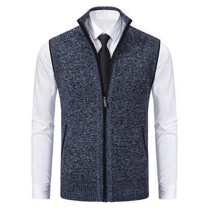 Rubén | Sleeveless woven fleece vest