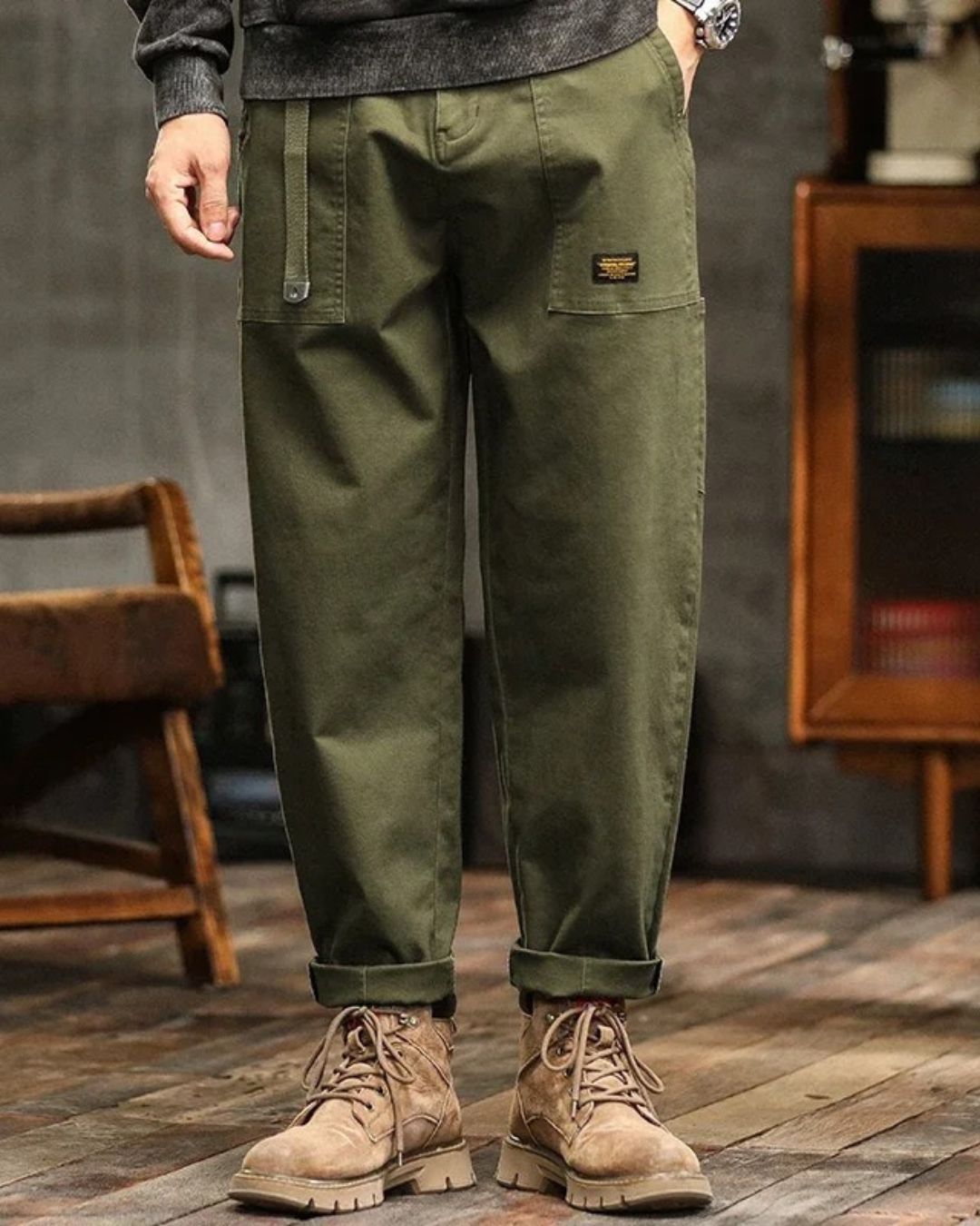 Maxence | Classic Cargo Pants