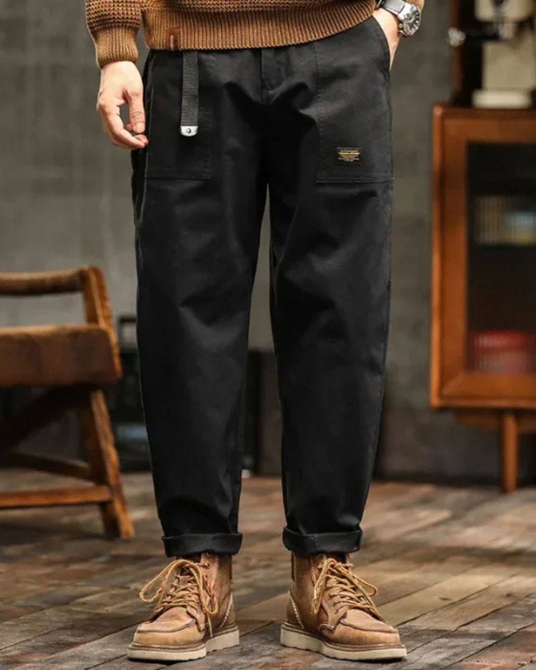 Maxence | Classic Cargo Pants