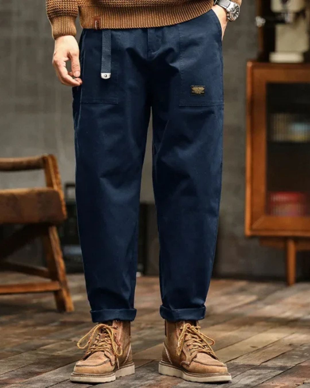 Maxence | Classic Cargo Pants