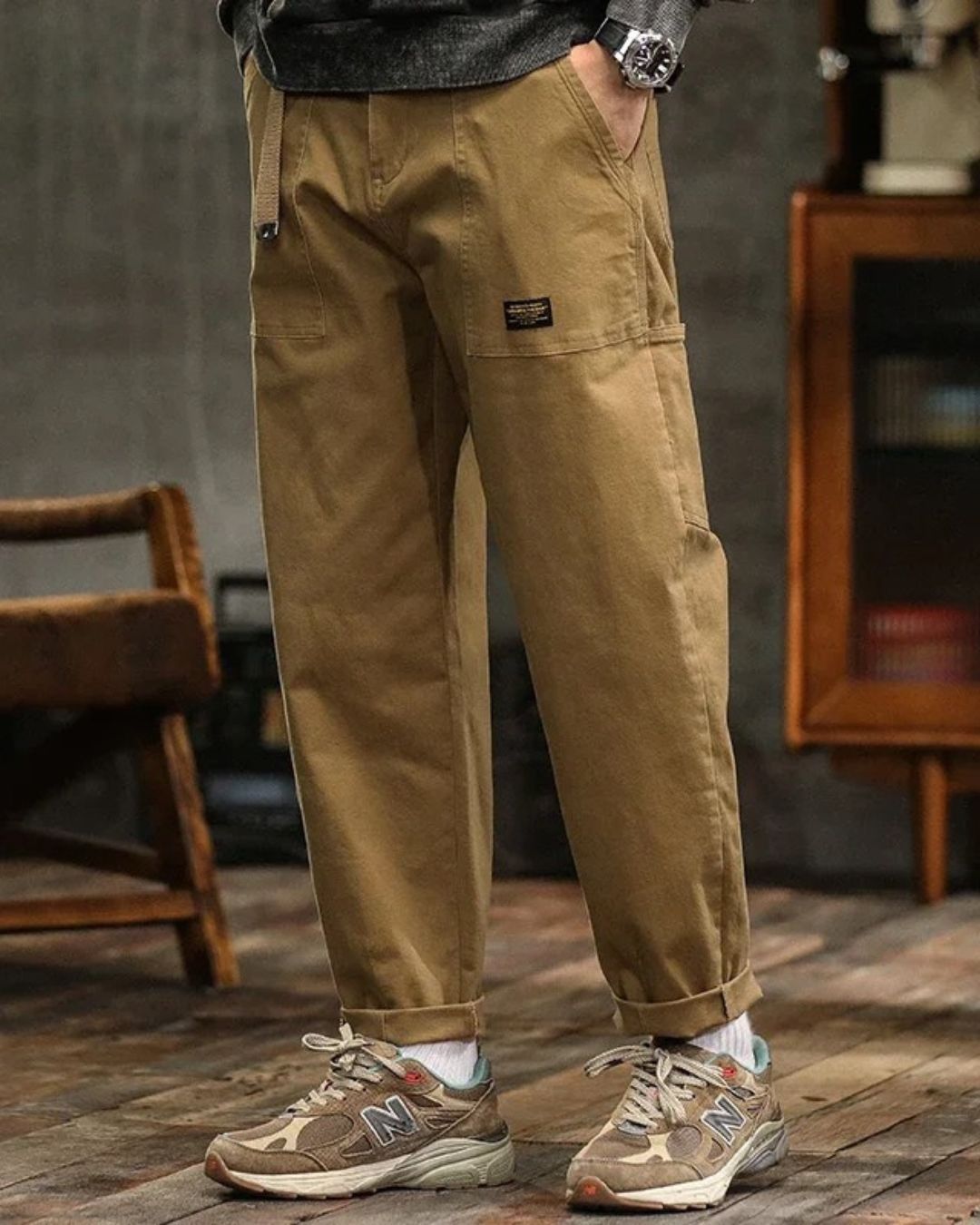Maxence | Classic Cargo Pants